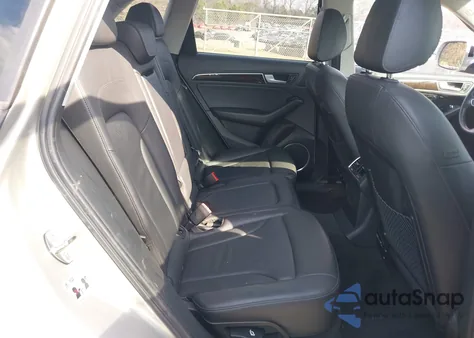 2014 Audi Q5 2.0T Premium из США, поврежденный, VIN WA1LFAFP9EA049828